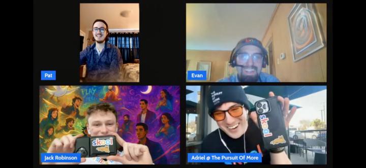 Skool Friends LIVE was 🤘🥳🔥