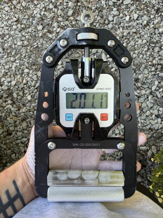 Grip Dynamometer PR
