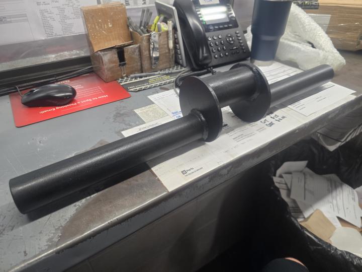 It has arrived!