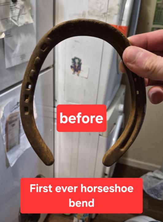 First horseshoe bend 