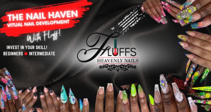 The Nail Haven with Fluff