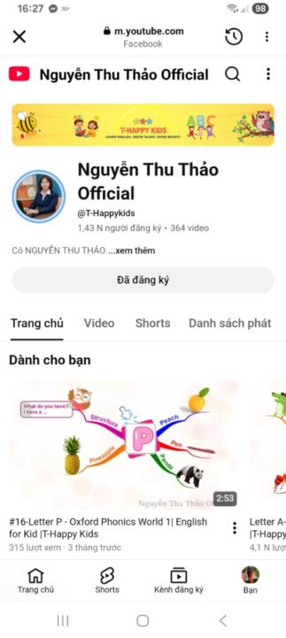 Đặng Thị Thu Thảo
