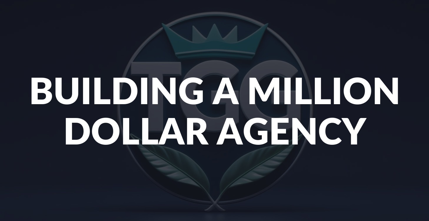 Building a Million Dollar Agency