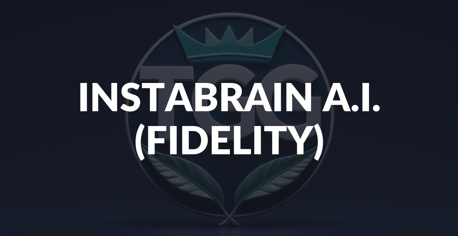 Instabrain through Fidelity