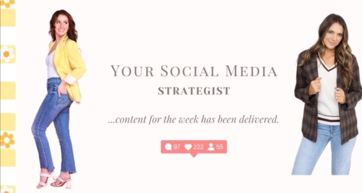 Your Social Media Strategist