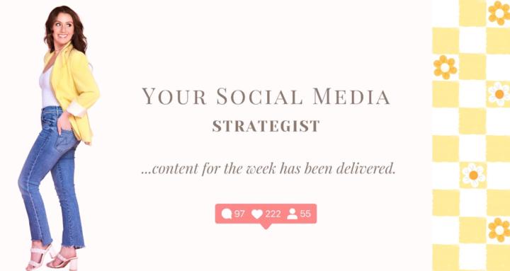 Your Social Media Strategist