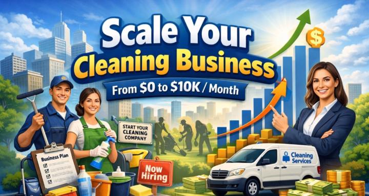 Cleaning Business Accelerator