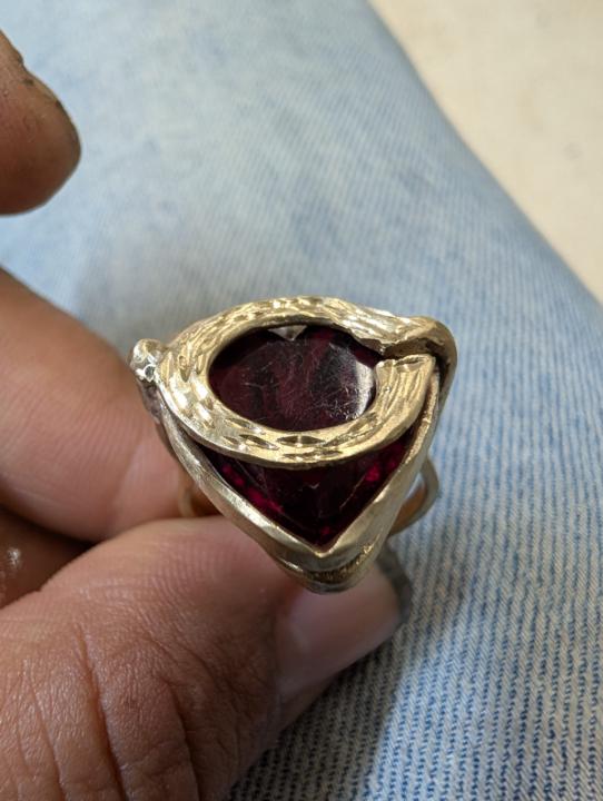 The heart ring