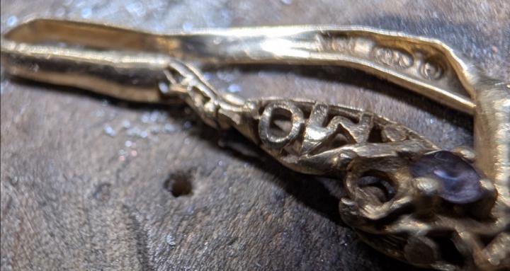 Jewelry repair and refurbish.