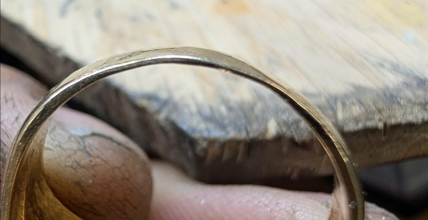 Going against the grain