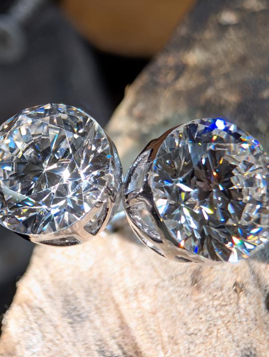 Lab Grown and 10k gold