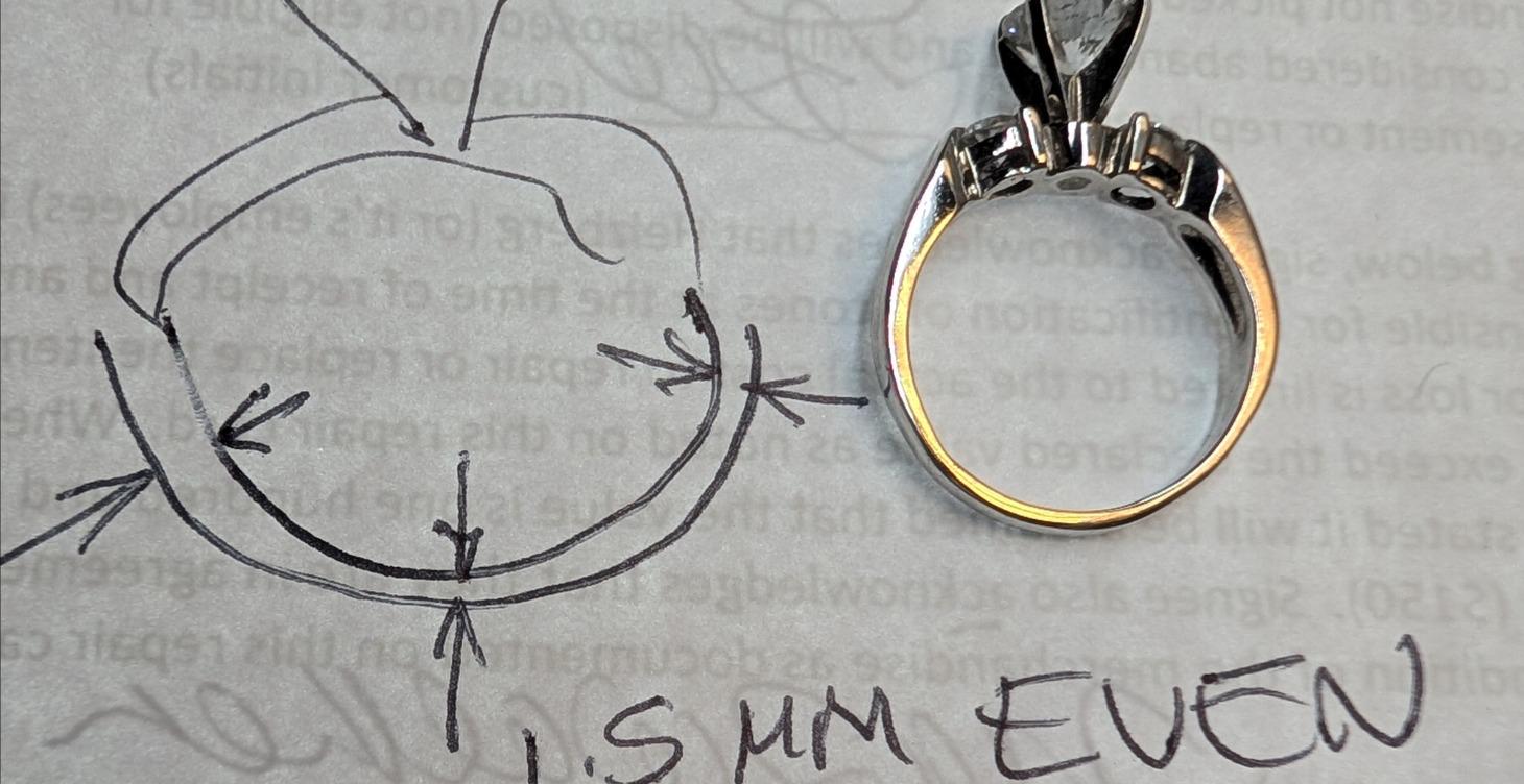 Quarter and a half shank