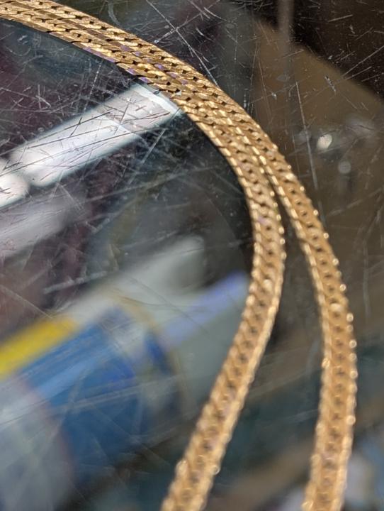 Herringbone cuban links 