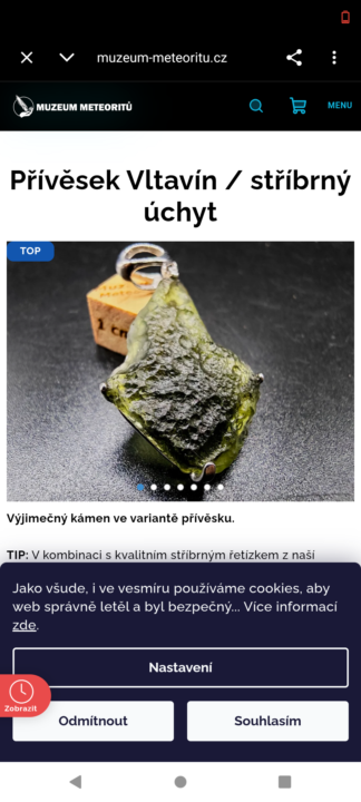 Moldavite 