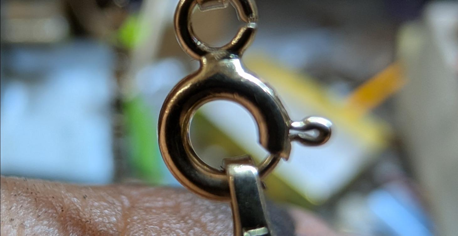 Chain and clasp repair professional oh bails too.