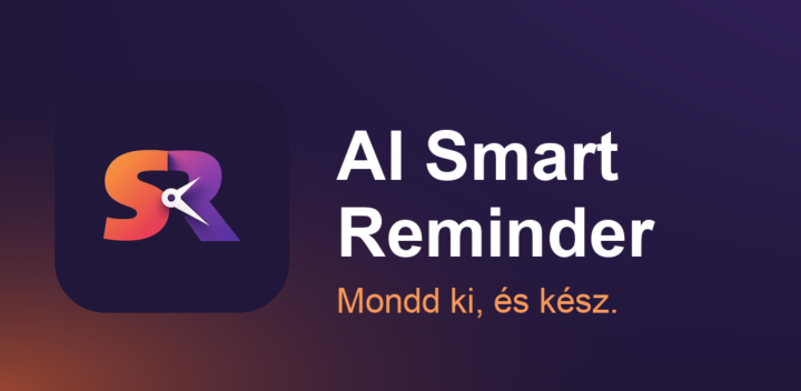 Ilyen applikáció nincs még a piacon❗️ - AI Smart Reminder