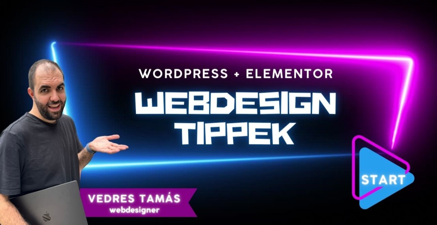 Webdesigner kurzus