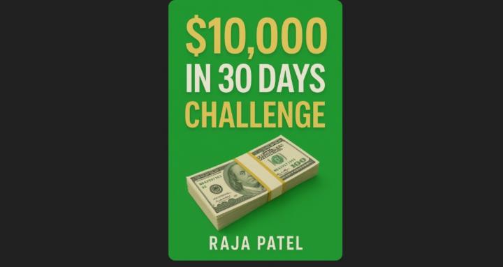 $10,000 In 30 Days CHALLENGE