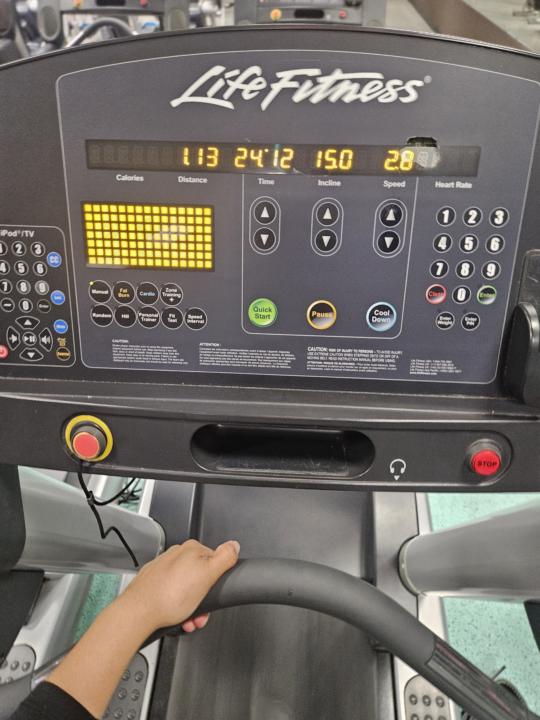 Got my cardio in 💪🏽