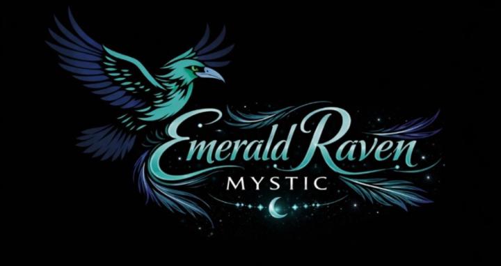 Emerald Raven Mystic
