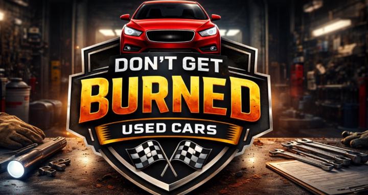 Don’t Get Burned: Used Cars