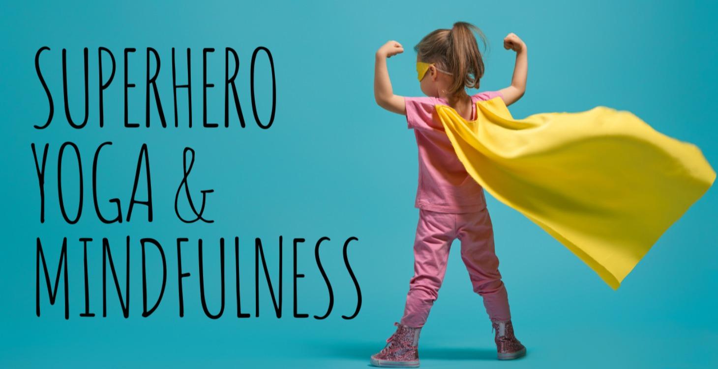 Superhero Yoga Resource Bundle
