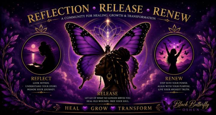 Reflect, Release and Renew!