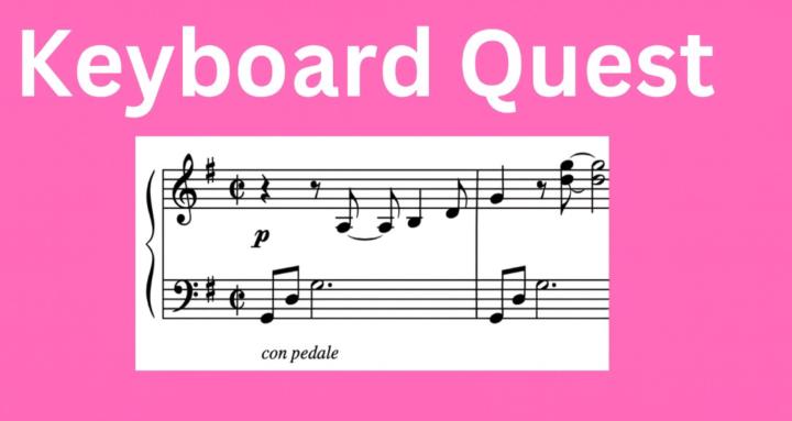 Kirby's Keyboard Quest