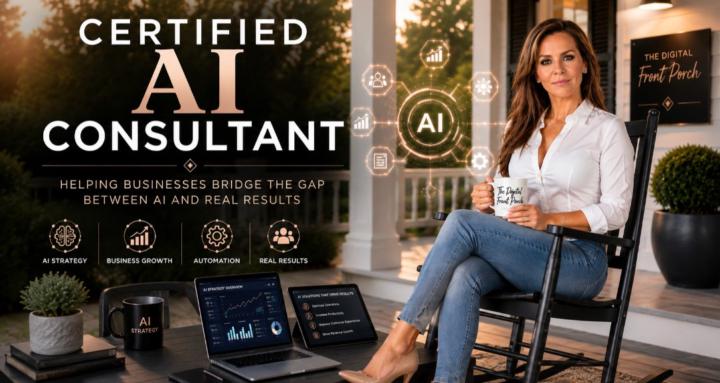 Certified AI Consultant - CPD