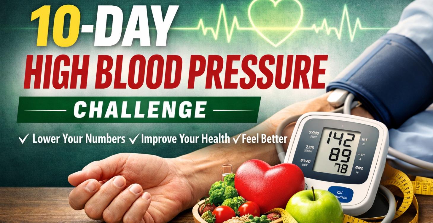 10 Day High Blood Pressure Challenge