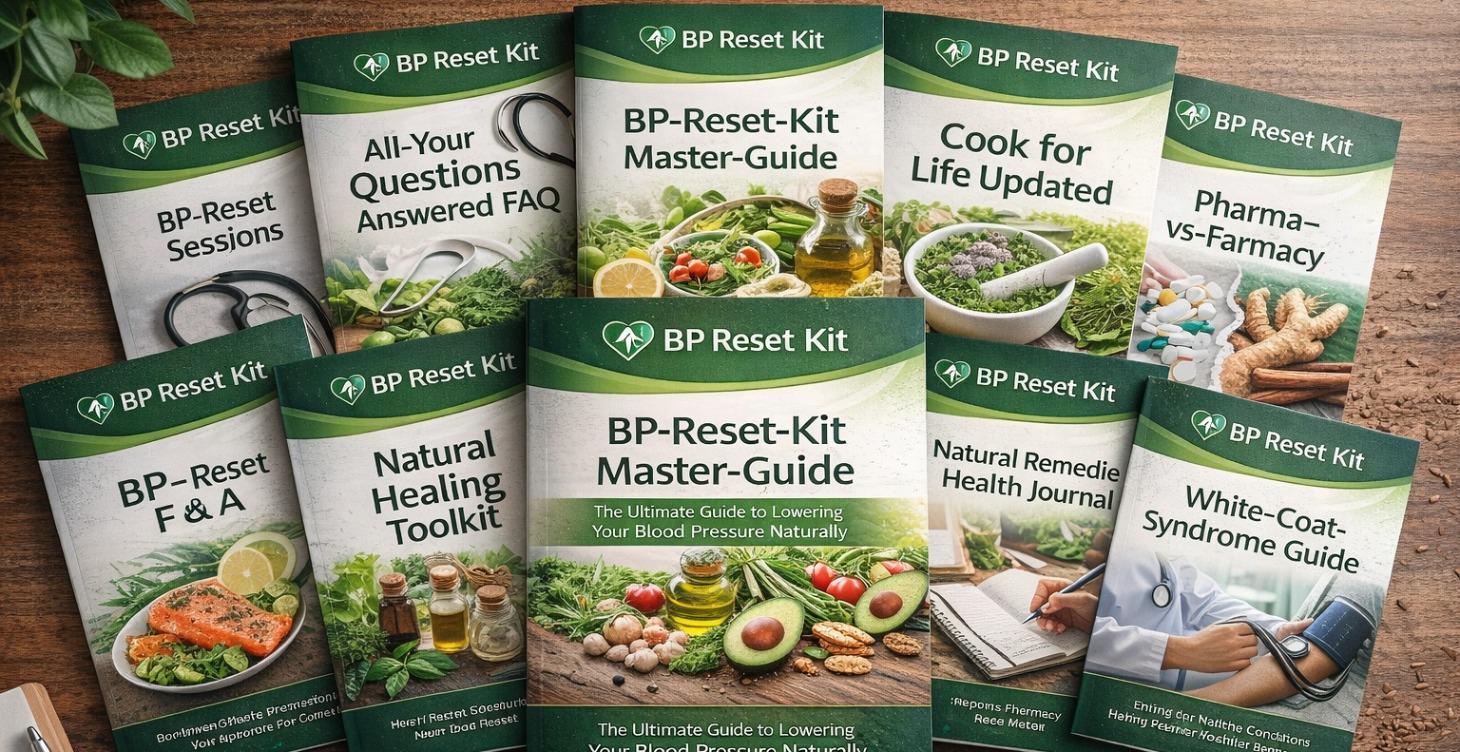 The Blood Pressure Reset Kit