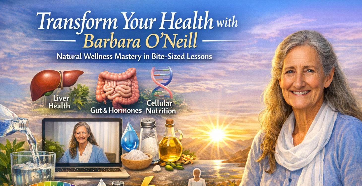 Barbara O'Neill Essentials: Natural Health Mastery