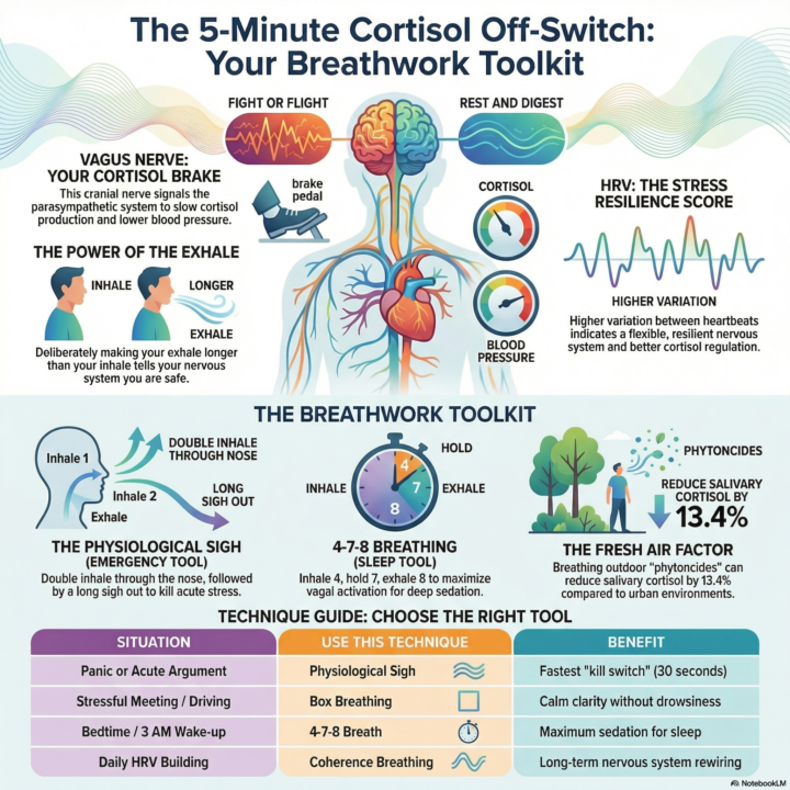 Day 8 of the Cortisol Cure Challenge just dropped 