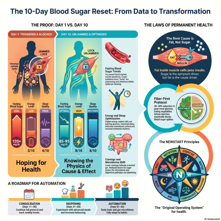 The 10-Day Blood Sugar Reset Challenge just graduated its first class.