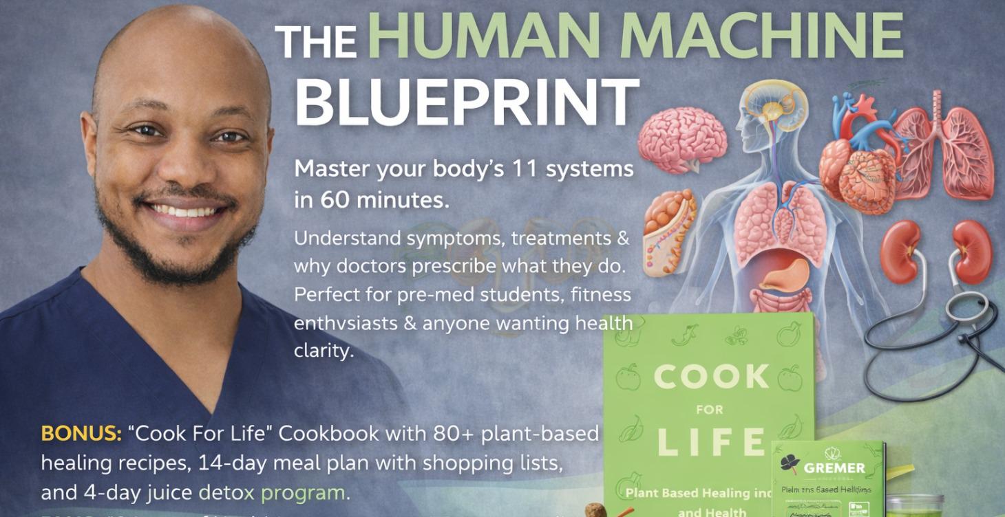 The Human Machine Blueprint