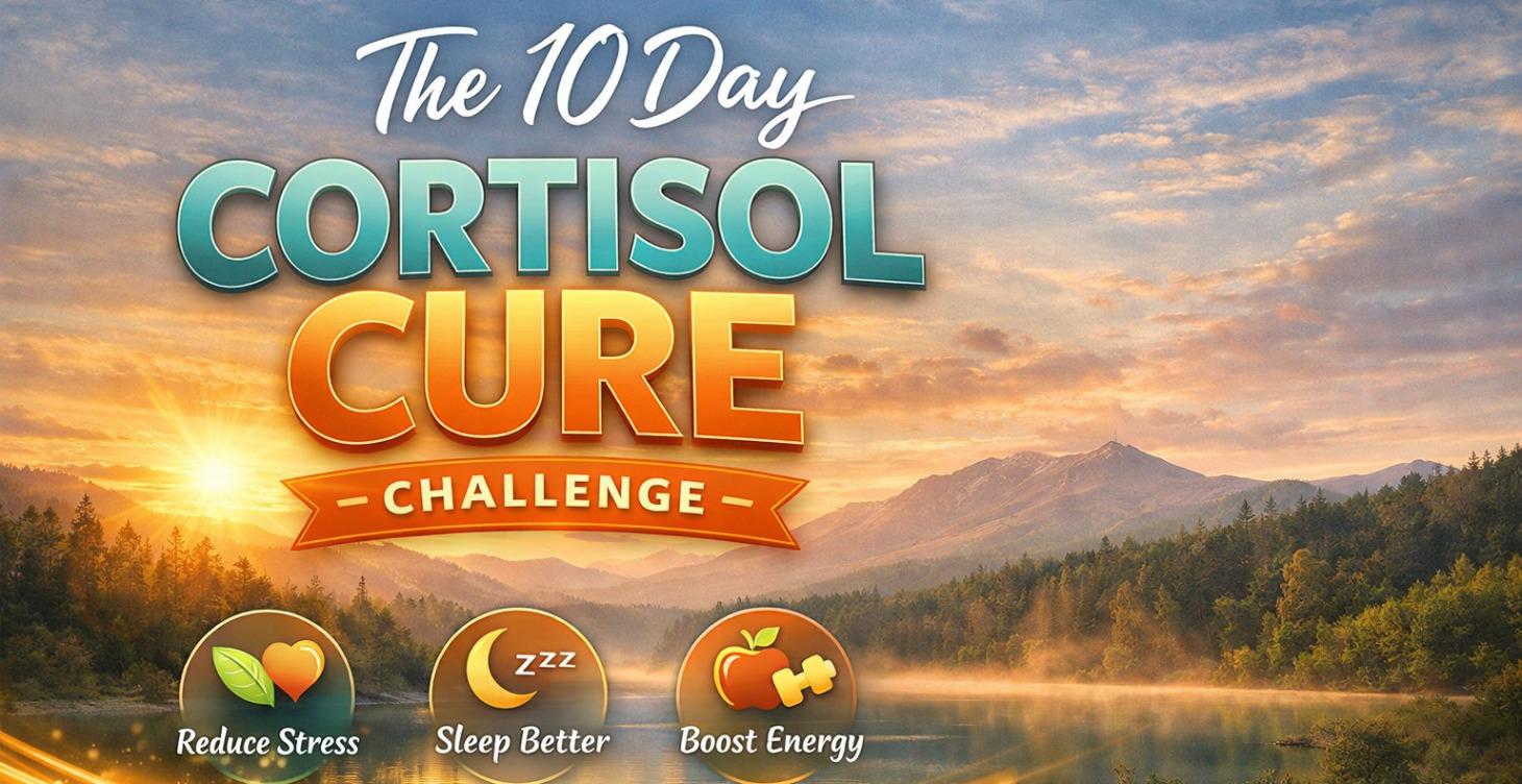 *LIVE* 10 - Day Cortisol Cure Challenge