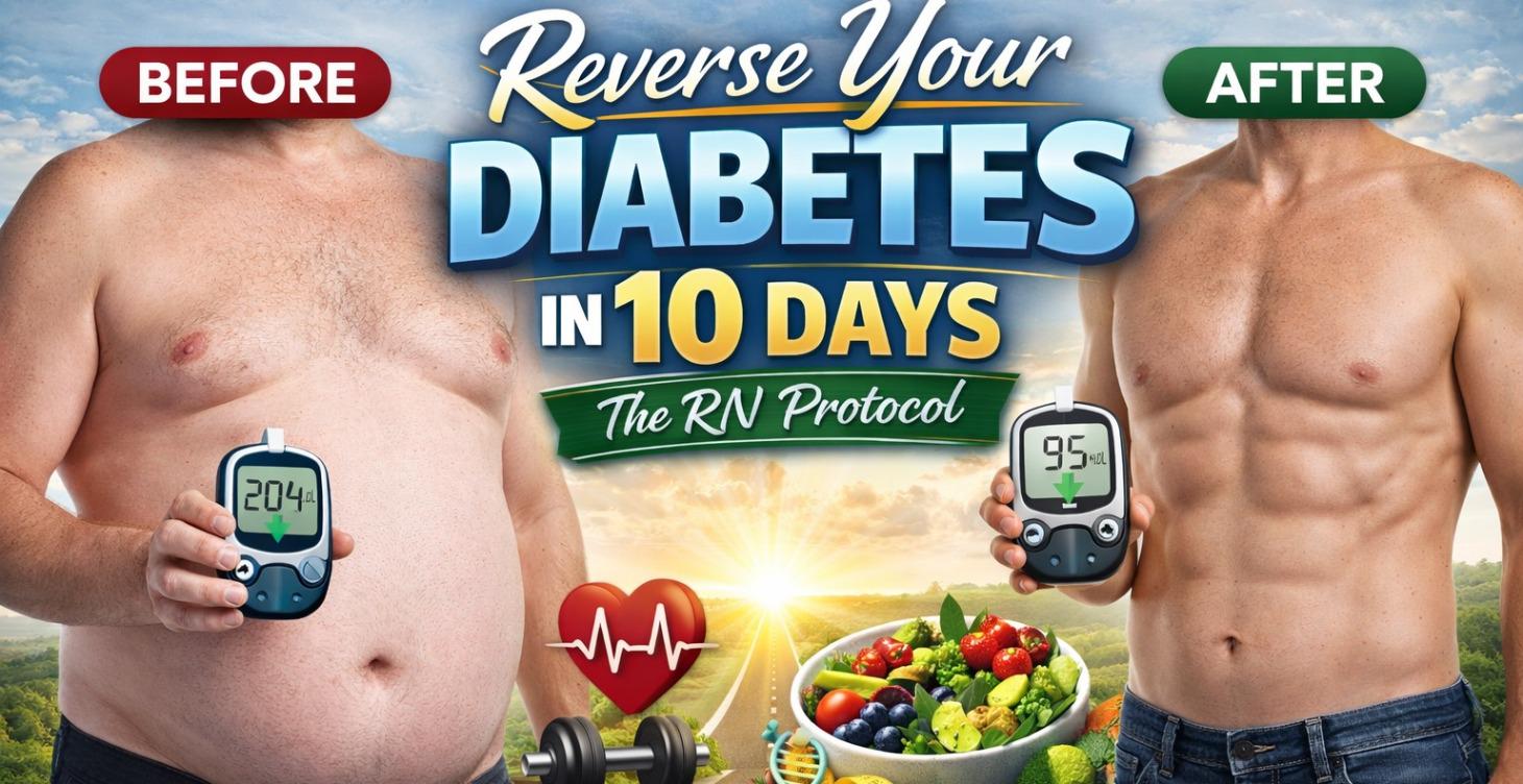 *LIVE* Reverse Your Diabetes in 10 Days