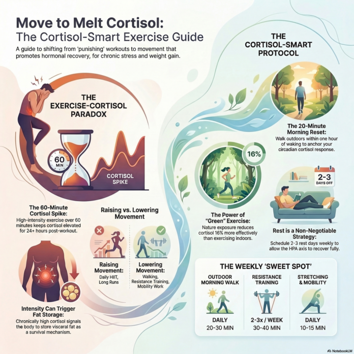 Day 5 of the Cortisol Cure Challenge just dropped