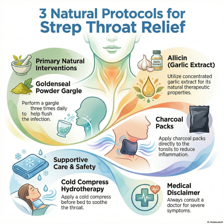 How to treat Strep Throat