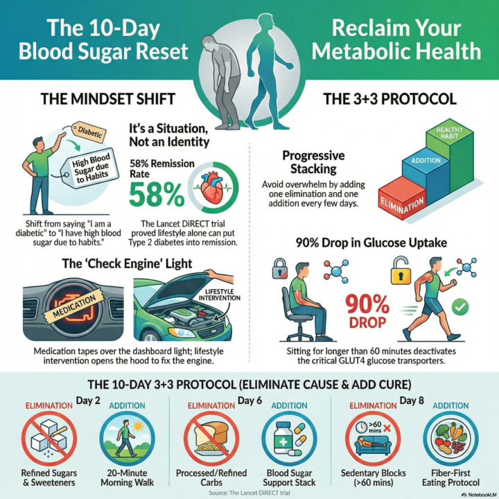 The 10-Day Diabetes Reversal Challenge is live.