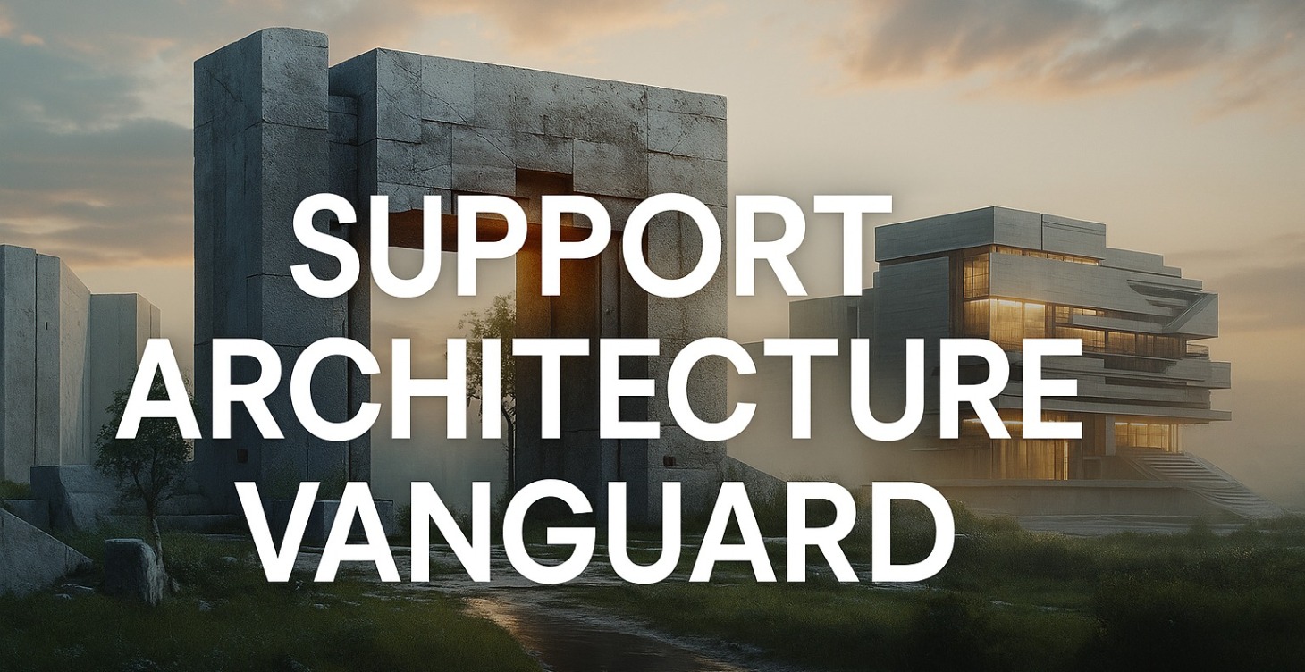 Support Architecture Vanguard
