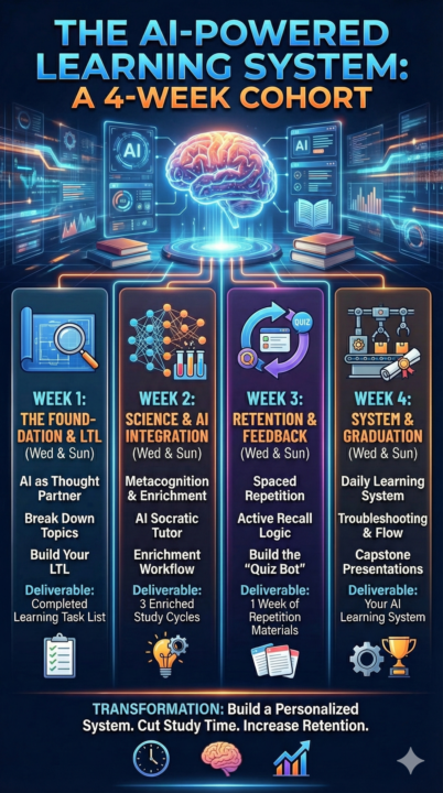 Learning How to Learn - with AI