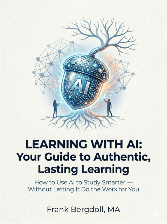 Coming soon! - my new book on Learning with AI