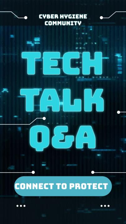 Tech Talk Q&A