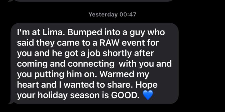 Sharing a Moment of Motivation!