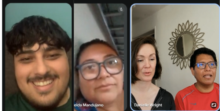 Our First Community Group Call Recording