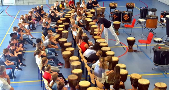 7 Day Djembe Flow by Teramang