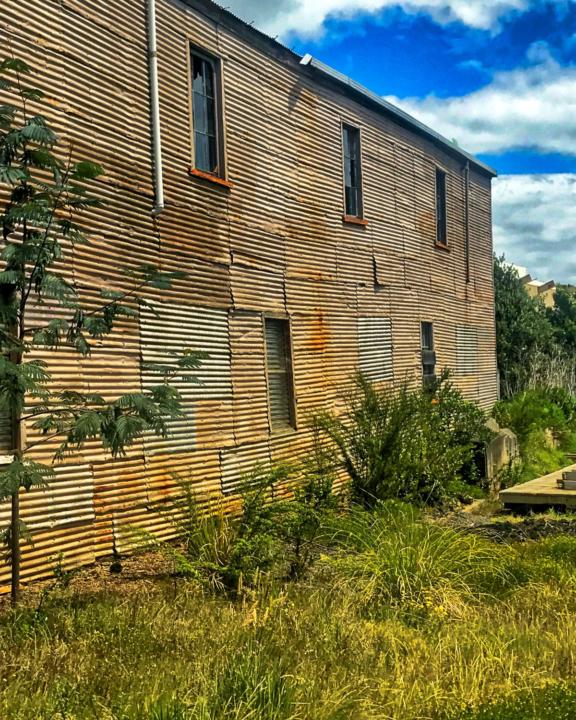 Old Steel Shed