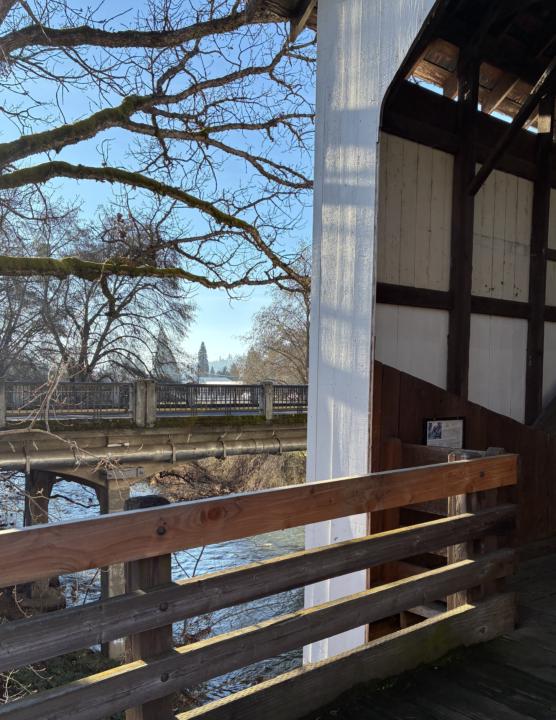 From the Covered Bridge 