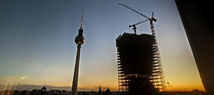 Building in Berlin